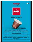 Caffé Perté Kávékapszula CAFFÉ PERTÉ koffeinmentes 100% arabica 10 darab/doboz (NES003) - vectraline