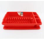 Raketa Edényszárító tálcával POBEDA kis méretű 44x26x8 cm (0306) - vectraline