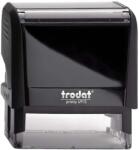 TRODAT Bélyegző TRODAT Printy 4.0 4915 fekete ház kék párna (4915/F K) - vectraline