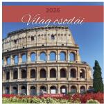 LIZZY CARD Falinaptár LIZZY CARD 300x600mm álló A világ csodái 2026 (21677) - vectraline