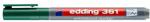 edding Táblamarker EDDING 361 zöld 1 mm (7580146003) - vectraline