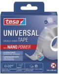 tesa Ragasztószalag kétoldalas TESA 55810 30 mm x 3 m Nano Power (7550090000) - vectraline