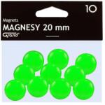 GRAND Táblamágnes GRAND 20mm zöld 10 darabos (130-1692) - vectraline