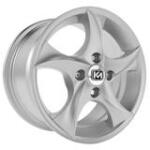 KORMETAL KM444 Silver 4/100 14x6 ET35 67, 1 - 4sgumi
