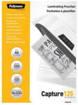 Fellowes Lamináló fólia, A4, 125 mikron, fényes, FELLOWES, 250 db/csomag (5314903) - cartridge