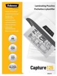 Fellowes Lamináló fólia, A4, 125 mikron, fényes, 250 db/doboz, Fellowes® (5314903) - tonerpiac