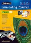Fellowes Meleglamináló fólia, 100 mikron, A3, fényes, 100 db, FELLOWES (IFW53512) - tutitinta