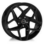 AVUS Racing AC-523 Fekete 5/108 19x8 ET43 73, 1 - 4sgumi