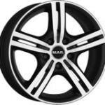 Mak Veloce Fekete polírozott 5/115 16x6, 5 ET41 70, 2 - 4sgumi