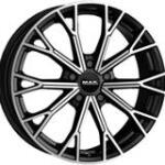 Mak ASPHALT Fényes fekete Polírozott 5/130 19x8, 5 ET50 66, 4 - 4sgumi