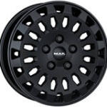 Mak OVERLAND Tompa Fekete 6/139, 7 18x8 ET25 112 - 4sgumi