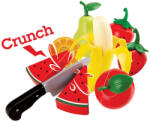 Hape Jucarie din lemn - Fructe sanatoase de taiat (9 piese) (E3171B) - delphionline