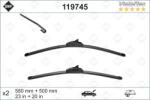 SWF Set 2 lamele stergator SWF 119745 (119745)
