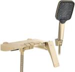 Rea Joe, kádcsaptelep kézi zuhanyszettel, matt arany, REA-B8992 (REA-B8992)