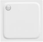 Rea Belmond, akril zuhanytálca 80x80x5 cm, fényes fehér, REA-K4370 (REA-K4370)