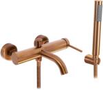Rea Spot, kádcsaptelep kézi zuhanyszettel, matt réz, REA-B2084 (REA-B2084)
