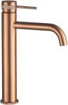 Rea Lungo Grip, magas mosdócsaptelep, magasság: 280 cm, matt réz, REA-B6896 (REA-B8988)