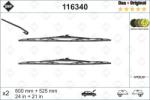 SWF Set 2 lamele stergator SWF 116340 (116340)