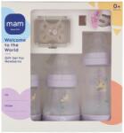 MAM Welcome to the World ajándékszett rózsaszín 5 db
