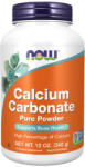 NOW Calcium Carbonate Powder 354 ml