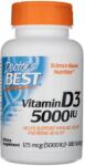 Doctor's Best Vitamina D3 5000 UI 180 capsule moi