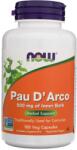 NOW Pau D'Arco 500 mg 100 comprimate