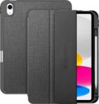 Tech-Protect SC PEN Canvas husă pentru iPad 10.9" 10 / 2022 / 11" 11 / 2025 Gri cărbune (5906302330928)