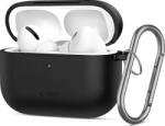 Tech-protect Cârlig din silicon pentru Apple AirPods Pro 3 Negru (5906302333097)