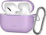 Tech-protect Cârlig din silicon pentru Apple AirPods Pro 3 Lavandă (5906302333103)