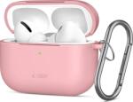 Tech-protect Cârlig din silicon pentru Apple AirPods Pro 3 Roz prăfuit (5906302333127)