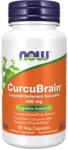 NOW CurcuBrain Longvida 400 mg 50 comprimate