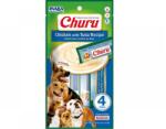 Inaba Foods Churu Recompense Cremoase Pentru Caini Cu Pui Si Ton, 4 x 14 g
