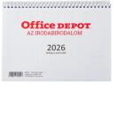 Office Depot 23TA 2026 asztali naptár (26XTA23-ODE) - bestbyte