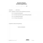 Pátria Készletek selejtezési leértékelési jegyzőkönyve A/4 álló