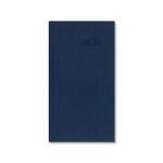 PERIOD Standard 2026 álló kék műbőr zsebnaptár (P4114-4540) - bestbyte