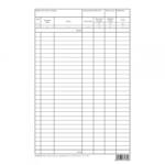 Pátria Élelmezési anyag ár- és értéknyilvántartó lap A/4 álló