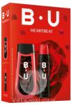  B. U Set Heartbeat Tusfürdő 250ml+ Deo 150ml - alkuguru
