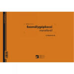 Pátria Személygépkocsi menetlevél 100 lapos tömb A/4 fekvő