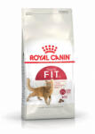 Royal Canin Fit - aktív felnőtt macska száraz táp 10 kg + 2 kg ajándék!