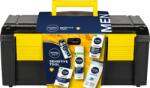 Nivea S. tool ajándékcs. as. 100ml + arckr. 75ml + deo 50ml + tusf. 250ml + bgél 200ml