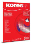 Kores Indigó, A4, kézi, , 20 lap, kék (IK79079) (IK79079) - aqua
