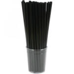  Szívószál PLA 500 db/csomag fekete (2054) (2054)