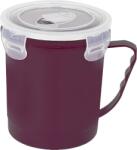  Luna mikrózható tál 700ml - Bordó