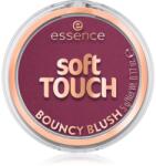 essence Soft Touch matt krémes arcpírositó árnyalat 40 roses in berry 5 g