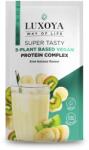 Luxoya Super Tasty 5-plant based VEGAN Protein Complex 30g - Kiwi-Banana flavour