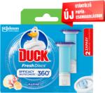DUCK Fresh Discs Marine WC-öblítő korong utántöltő 2 x 36 ml (72 ml) - ecofamily