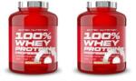 Scitec Nutrition Scitec Whey Professional Protein vanília 2x2350g