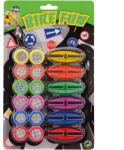 BikeFun kerékpár fényvisszaverő készlet, 18 darab, többszínű (69136)