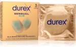 Durex Sensual Slim óvszerek 3 db