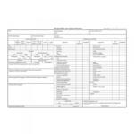 Pátria Munkavállaló egészségügyi törzslapja szabadlap 290x195 mm